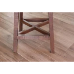 Pueblo 24" Wooden Stool - Image 5