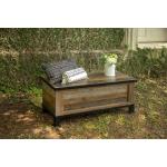 Bedroom Storage Trunk - Antique - Image 3