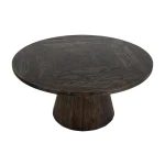 Balam Black Balam, Round Dining Table