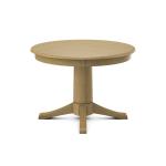 Build Your Own Pedestal Table w/30"H Transitional Pedestal for Solid Tops - Image 5