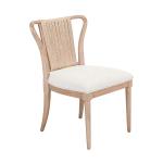 Shaped Corded Back Side Chair (RTA) - Image 3