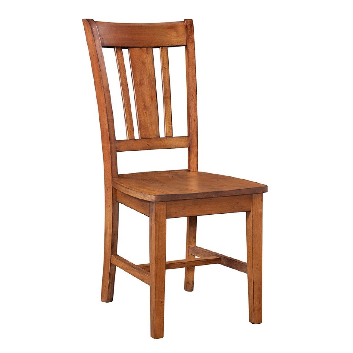 Dining Essentials - San Remo Chair in Bourbon Oak - Image 2