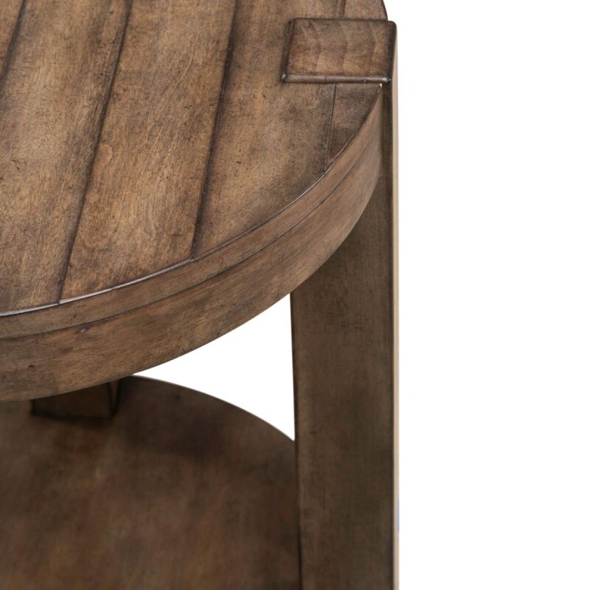 Broadmore Round Chairside Table - Image 6