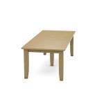 Farmhouse Solid Thick Table Top w/Shaker Legs (Set of 5) - T-53B - Image 33