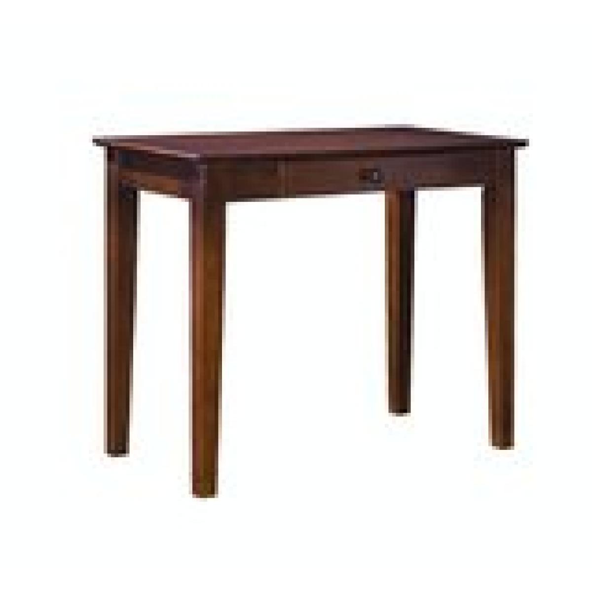 Home Accents - Student Desk in Espresso - Image 4