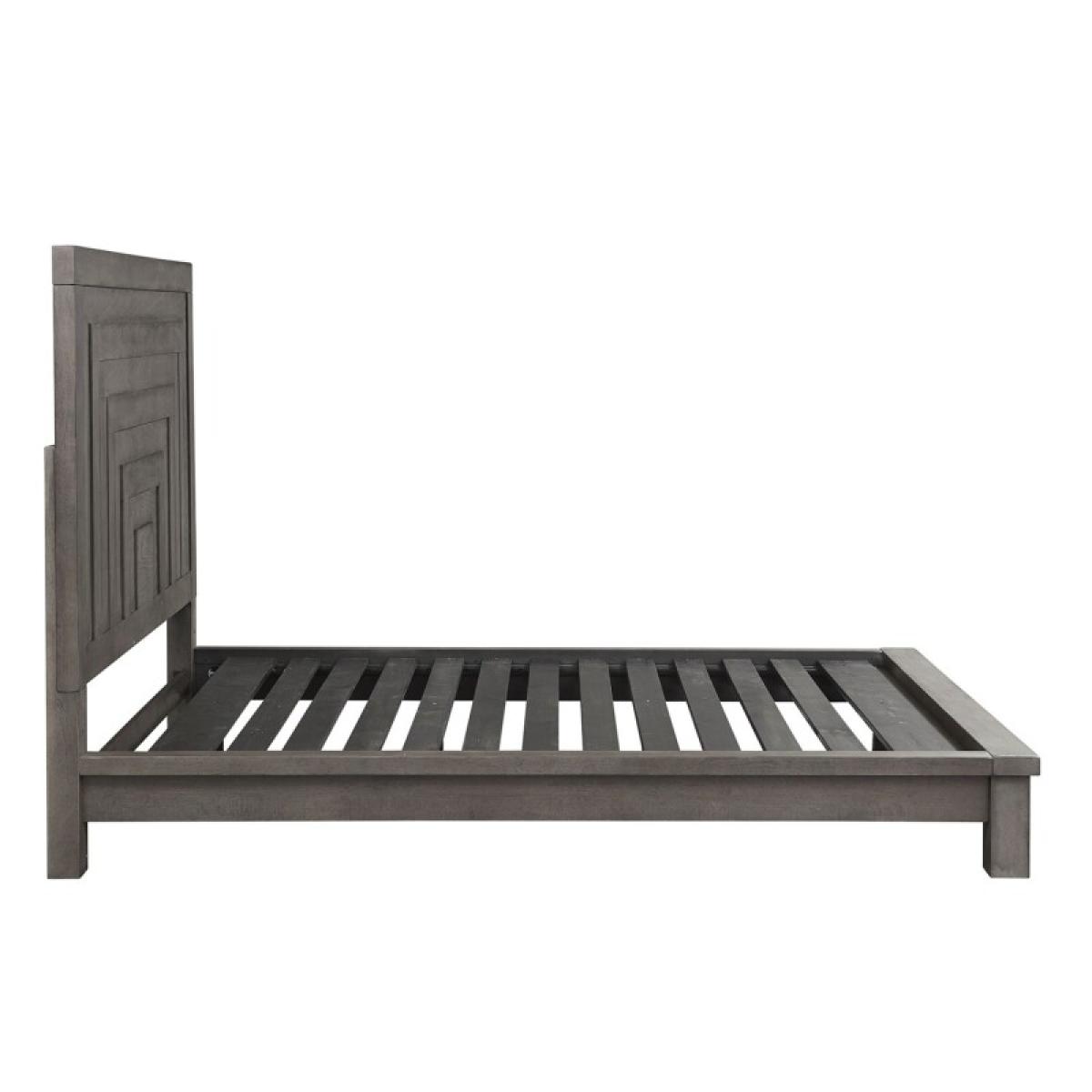 Queen Platform Bed - Image 5