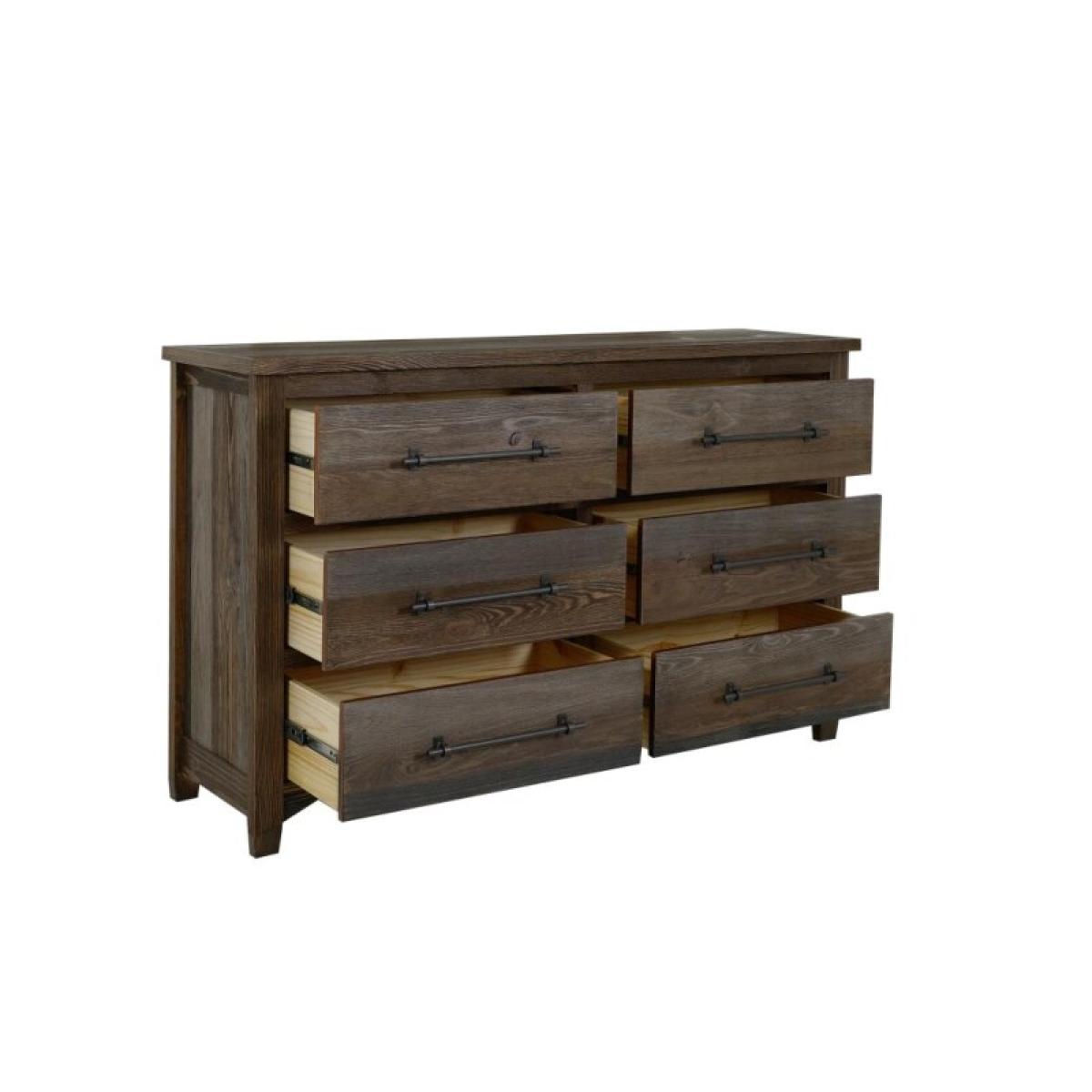 6 Drawer, Dresser - Town - Image 4