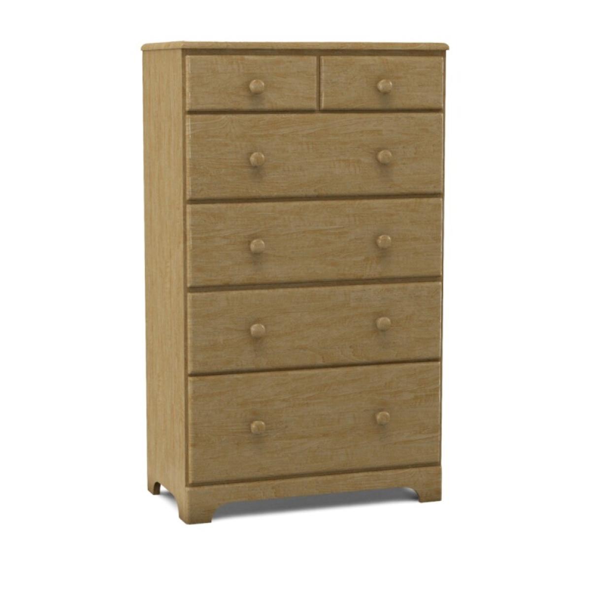 Jamestown 6-Drawer Chest - Image 3