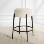 Arles Counter Stool, Black - Image 7