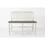 Orchard Park Slatback Counter Bench - Image 4