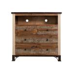 4 Drawer Media Chest - Antique