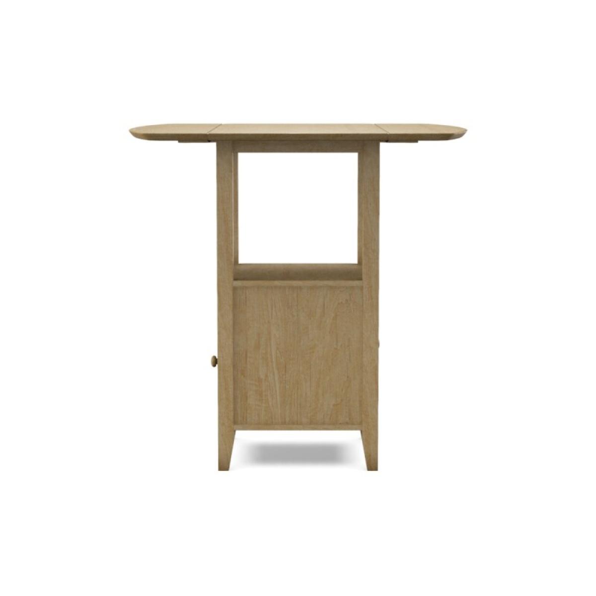 Drop Leaf Bistro Table - Image 14