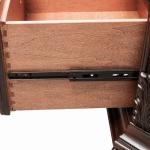 Messina Estates Queen Poster Bed, Dresser & Mirror, Night Stand - Image 9