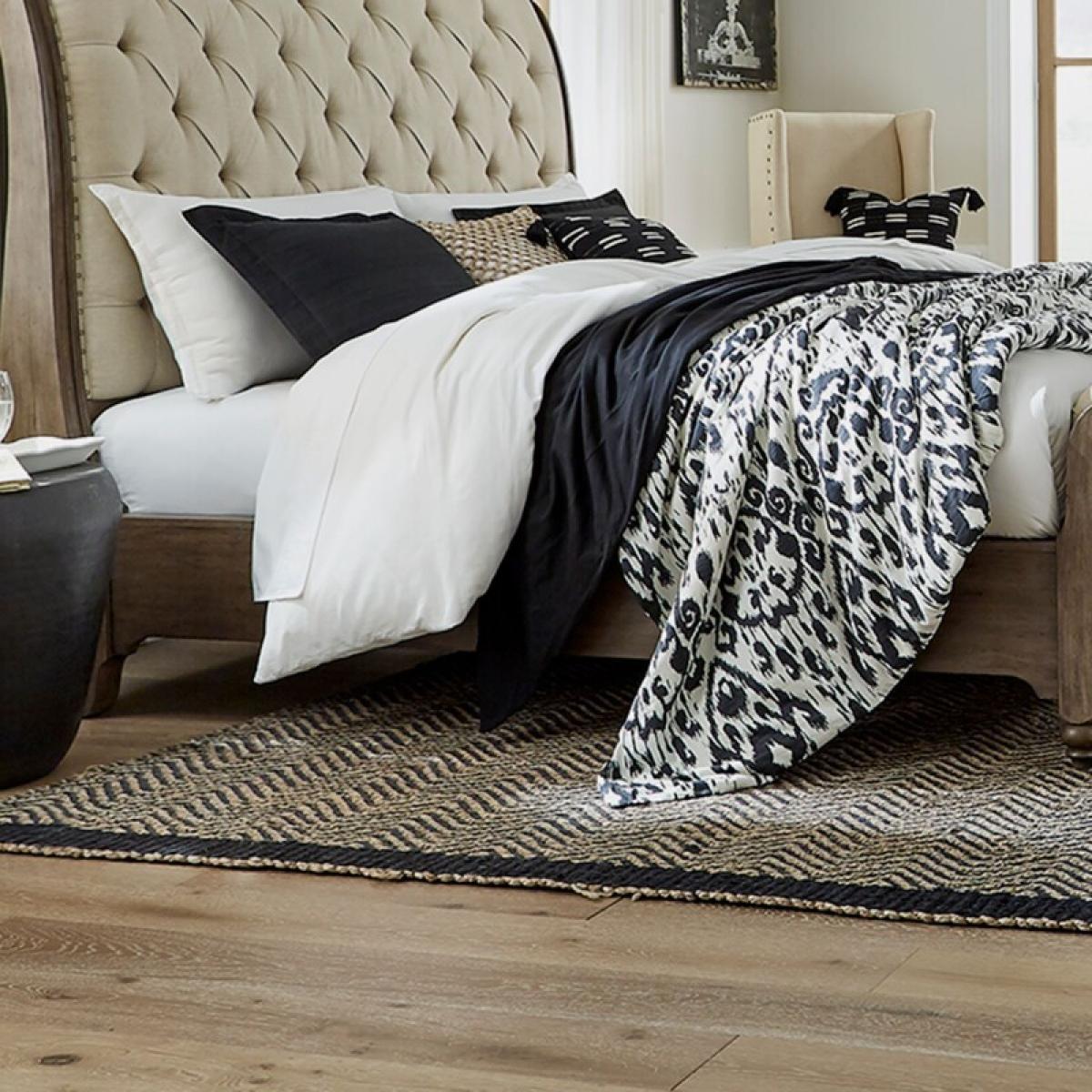 Sleigh Bed Rails - Image 2