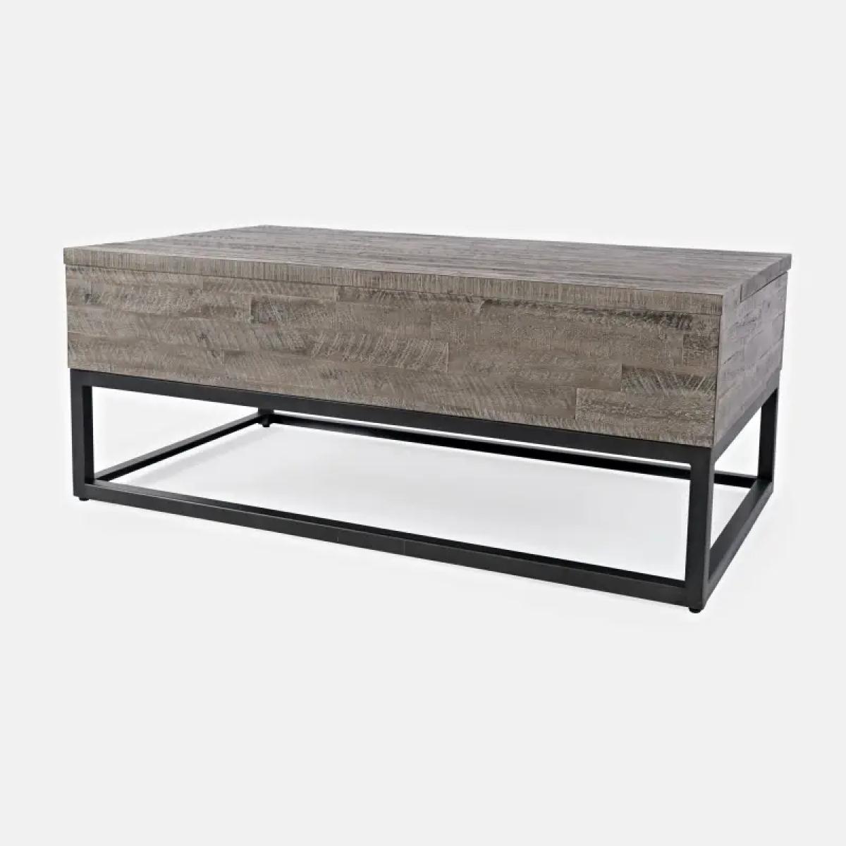 East Hampton Lift Top Coffee Table - Image 5
