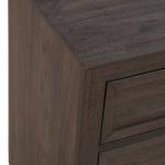 Modern Edge Nightstand w/ Charging Station - Image 9