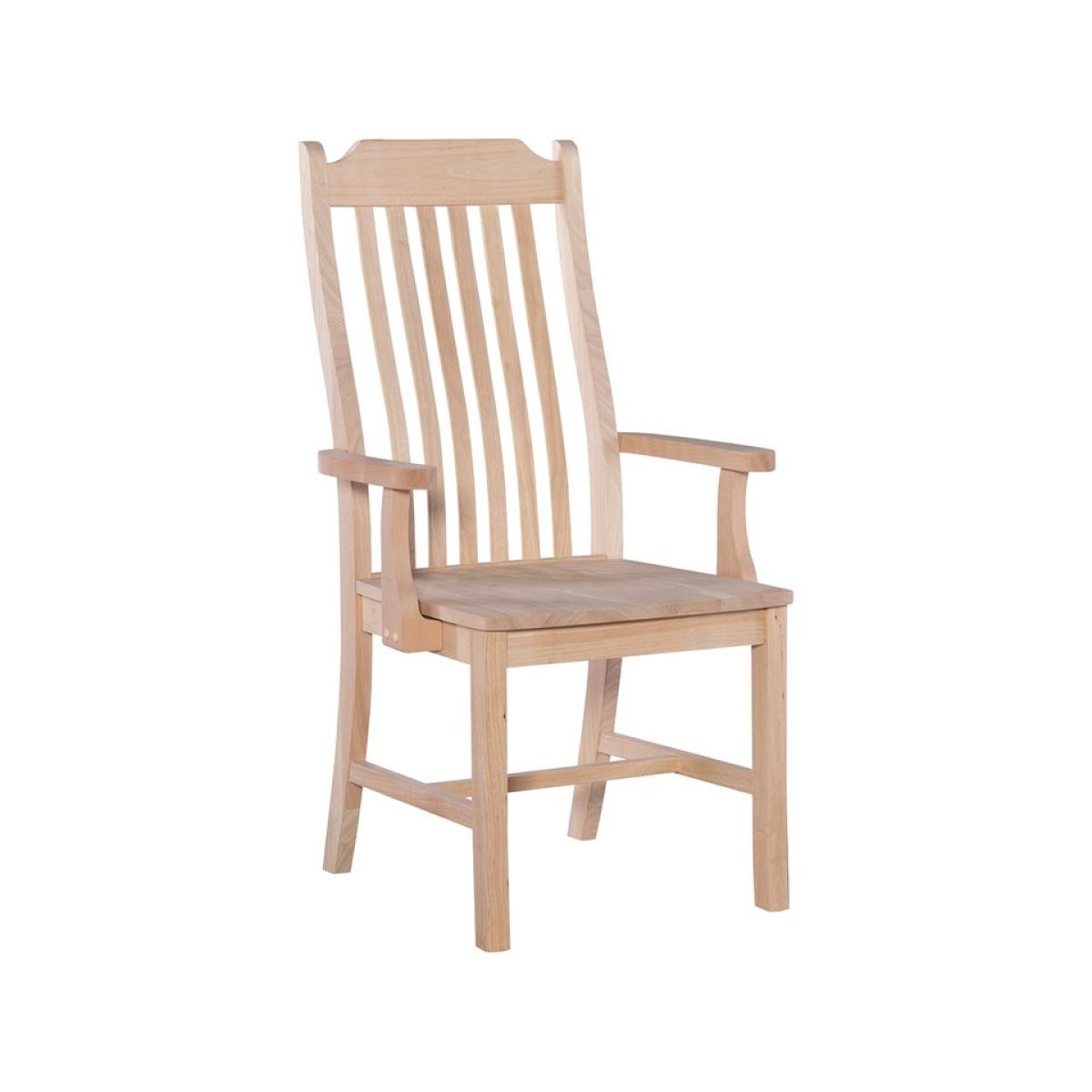 97918b66f65912493d28b8c2ad4187c9 Steambent Mission Arm Chair - Image 1
