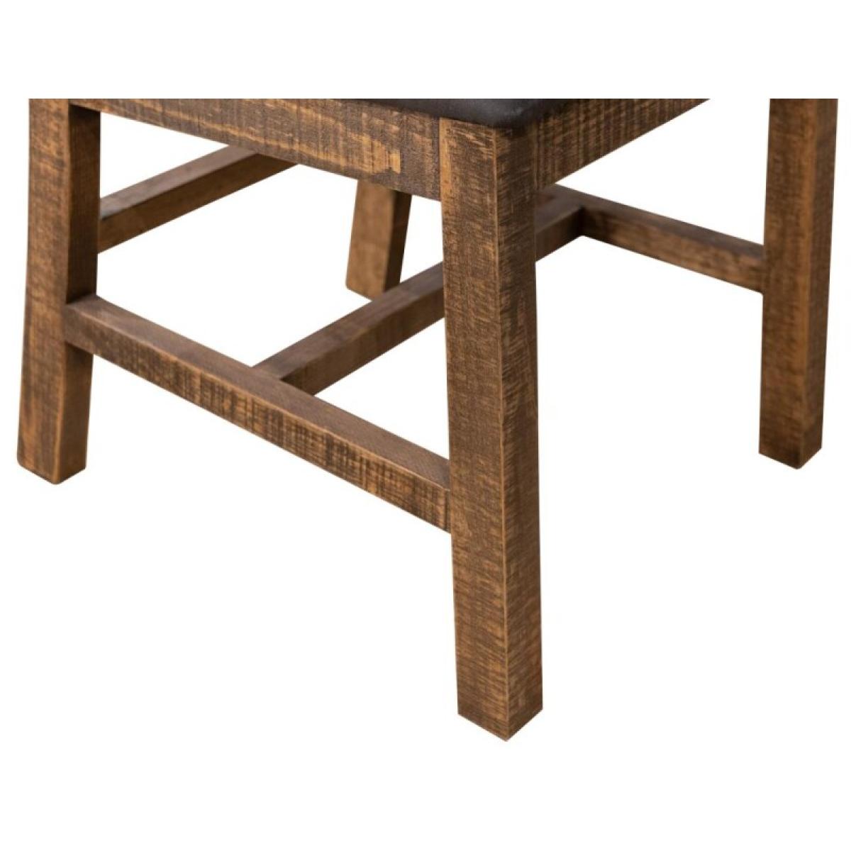 Wooden Chair - Loft Brown - Image 5