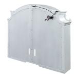 Magnolia Manor Entertainment Hutch - Image 6