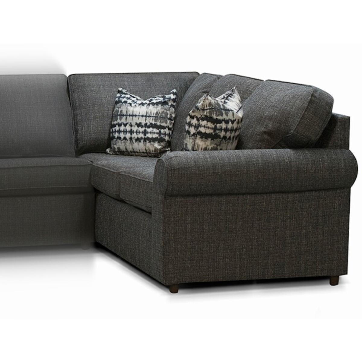 2450-63 Huck Right Arm Facing Corner Sofa - Image 2