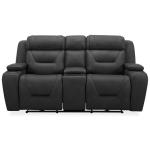 Chapman Loveseat w/ Console P2 & ZG - Image 4
