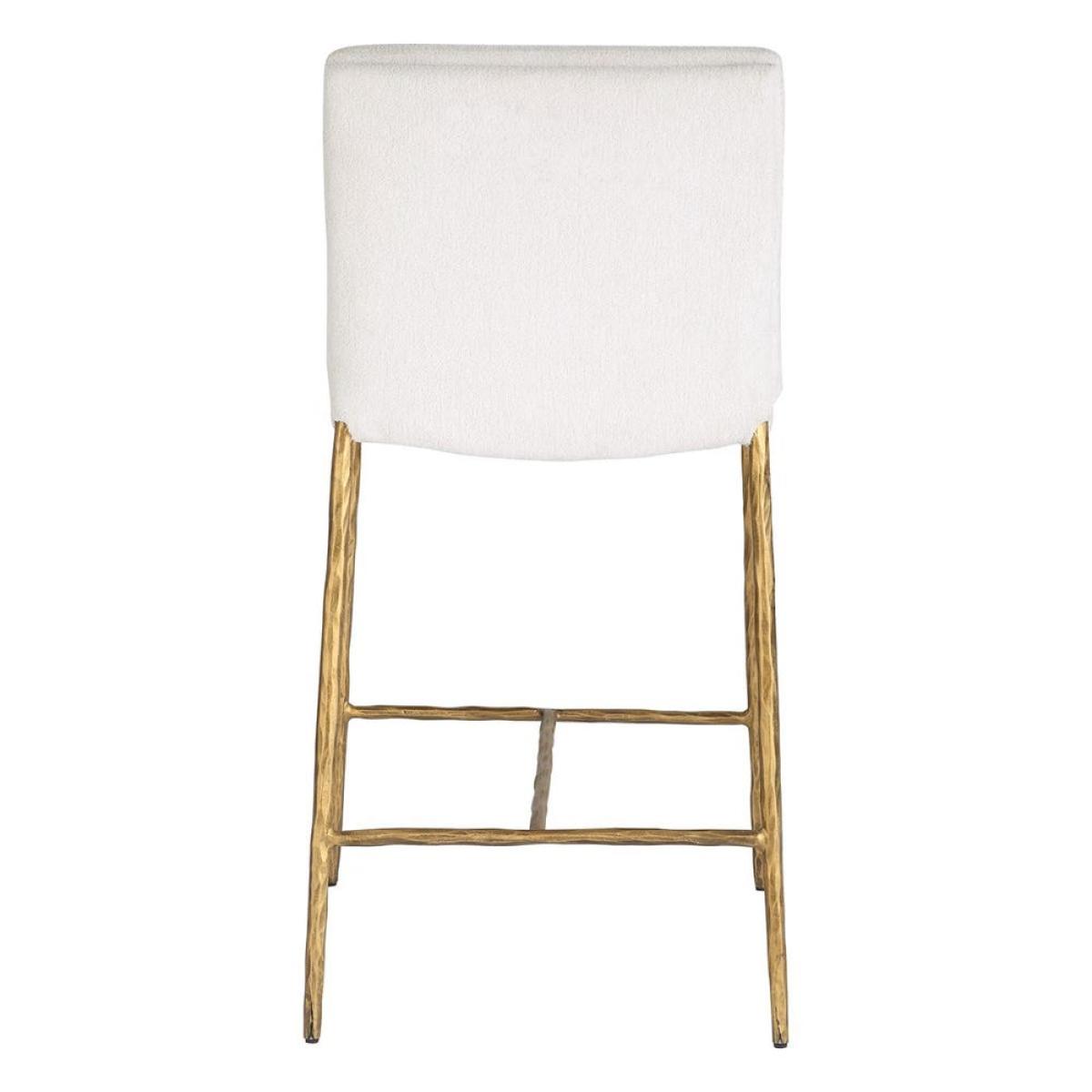 Ascend Counter Stool, White - Image 9