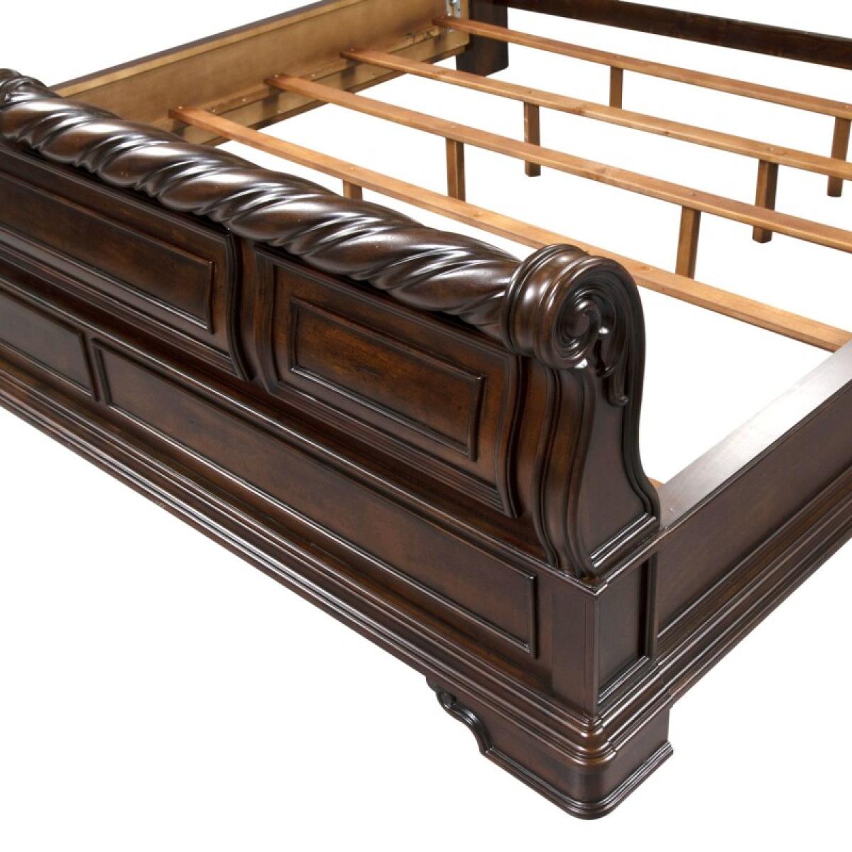 King California Sleigh Bed - Image 9