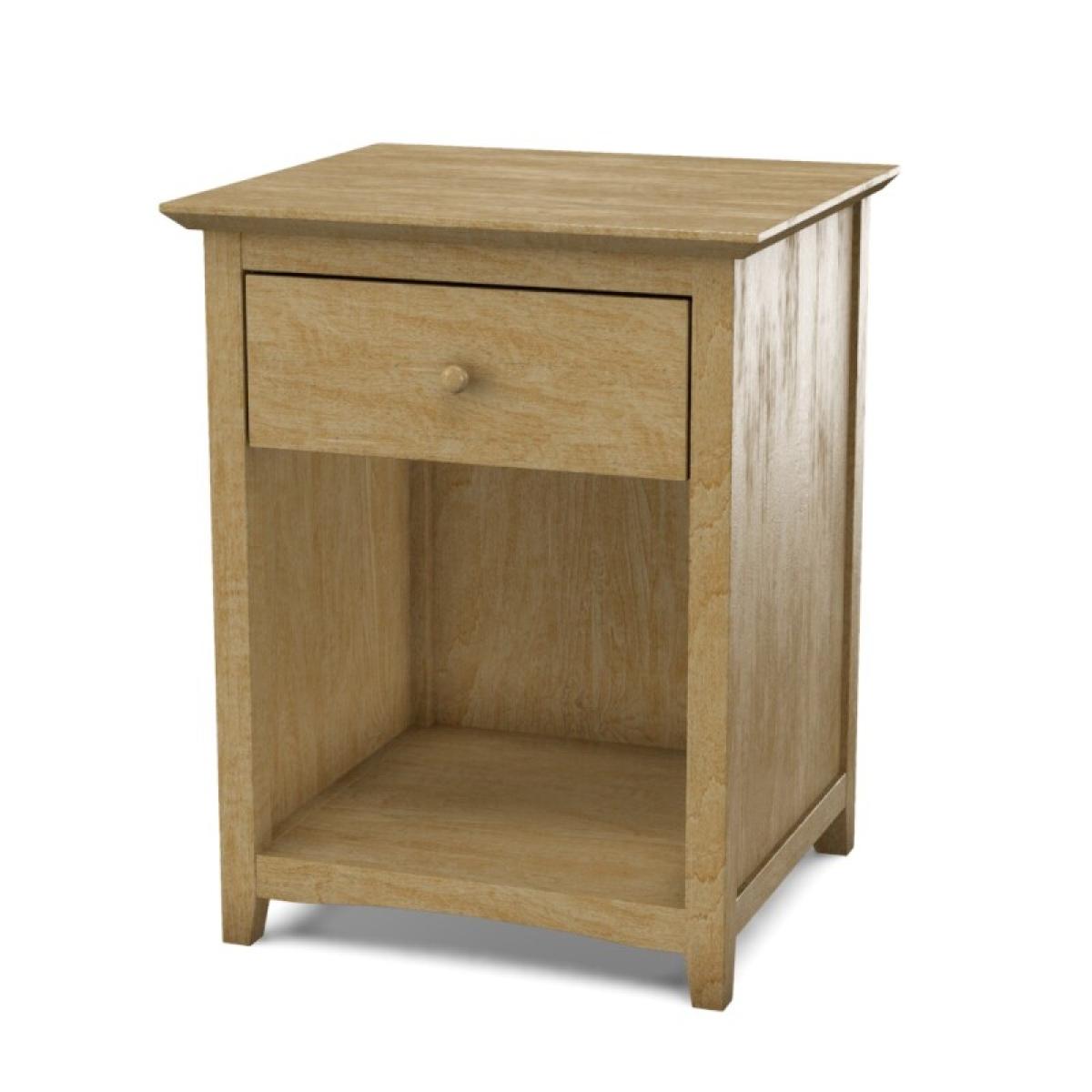 Lancaster 1-Drawer Nightstand - Image 7