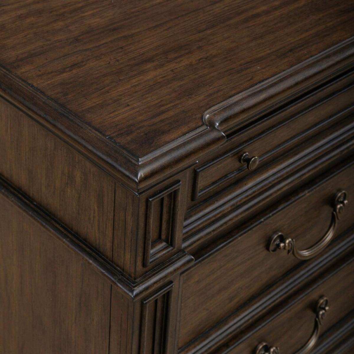 Provence Park Nightstand w/ Charging Station - Image 9