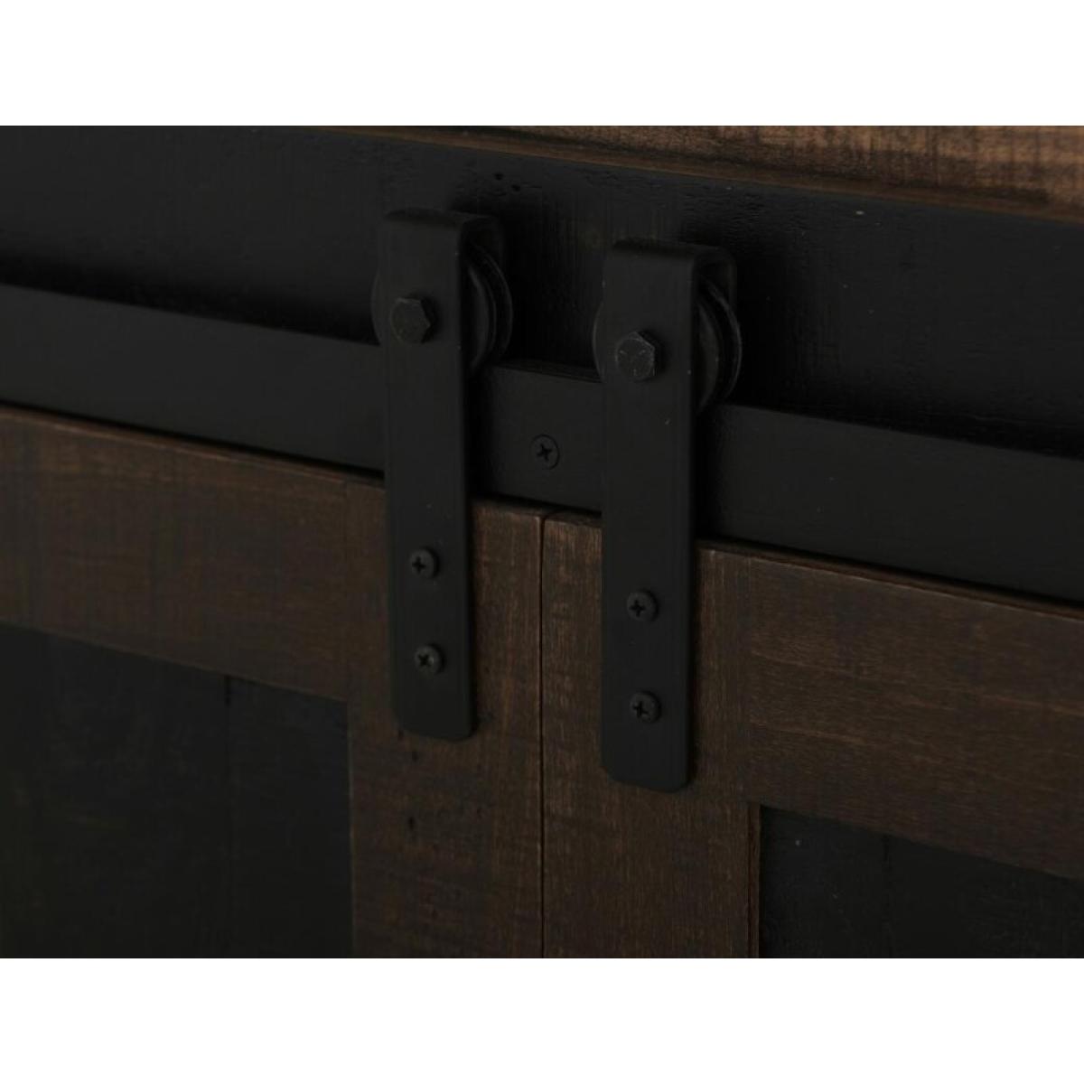 2 Drawer, 2 Shelves & 2 Doors Bar - Pueblo - Image 11