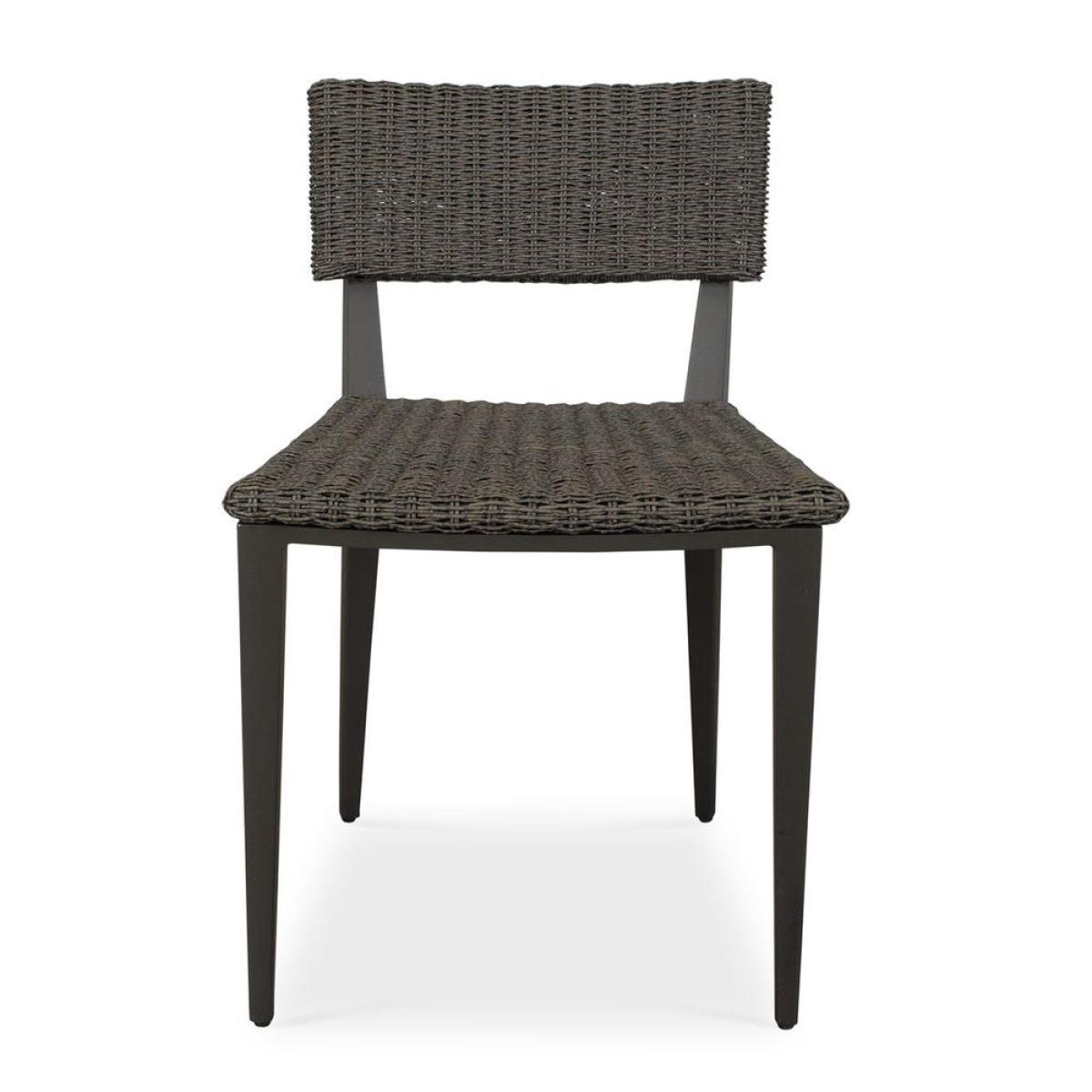 Calbas Outdoor Dining Chair, Java - Image 2