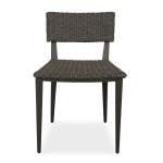 Calbas Outdoor Dining Chair, Java