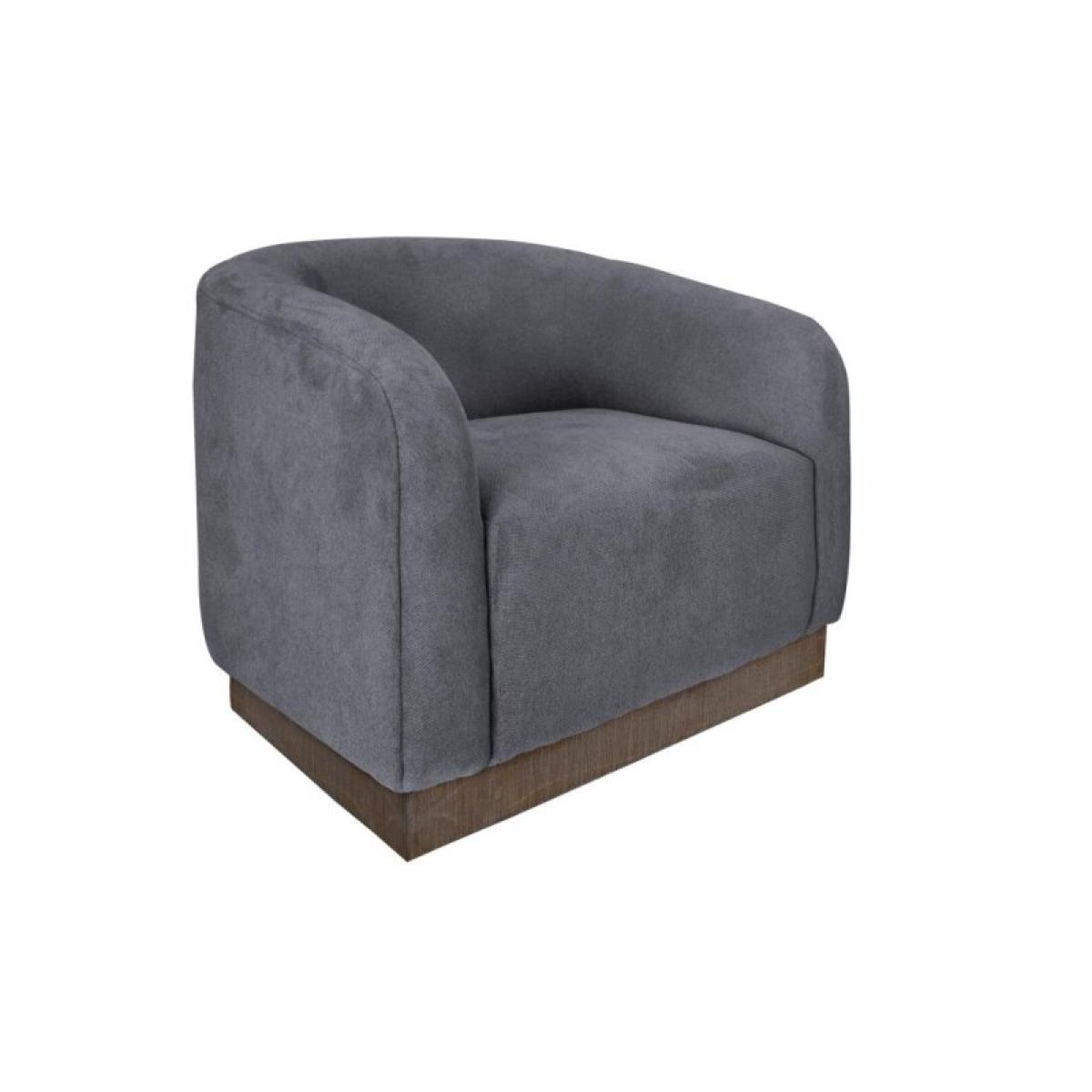 Wooden Frame & Base, Armchair - Suomi - Image 2
