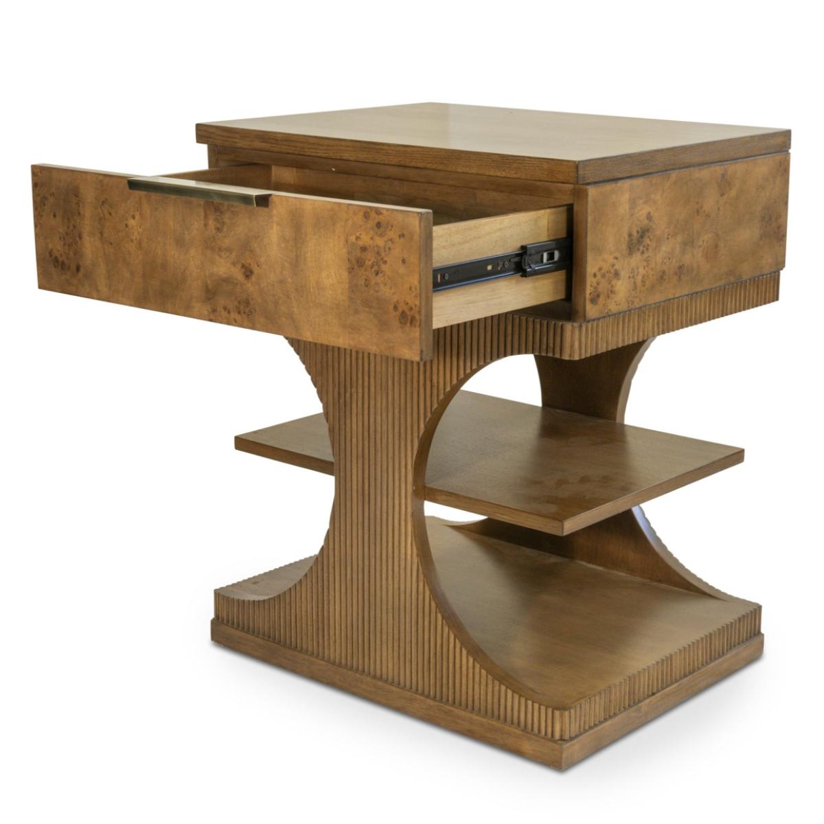 Manhattan Valley 1 Drawer Accent Nightstand - Image 6