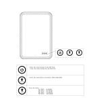 Crofton Lighted Vanity Mirror, Brass - Image 11