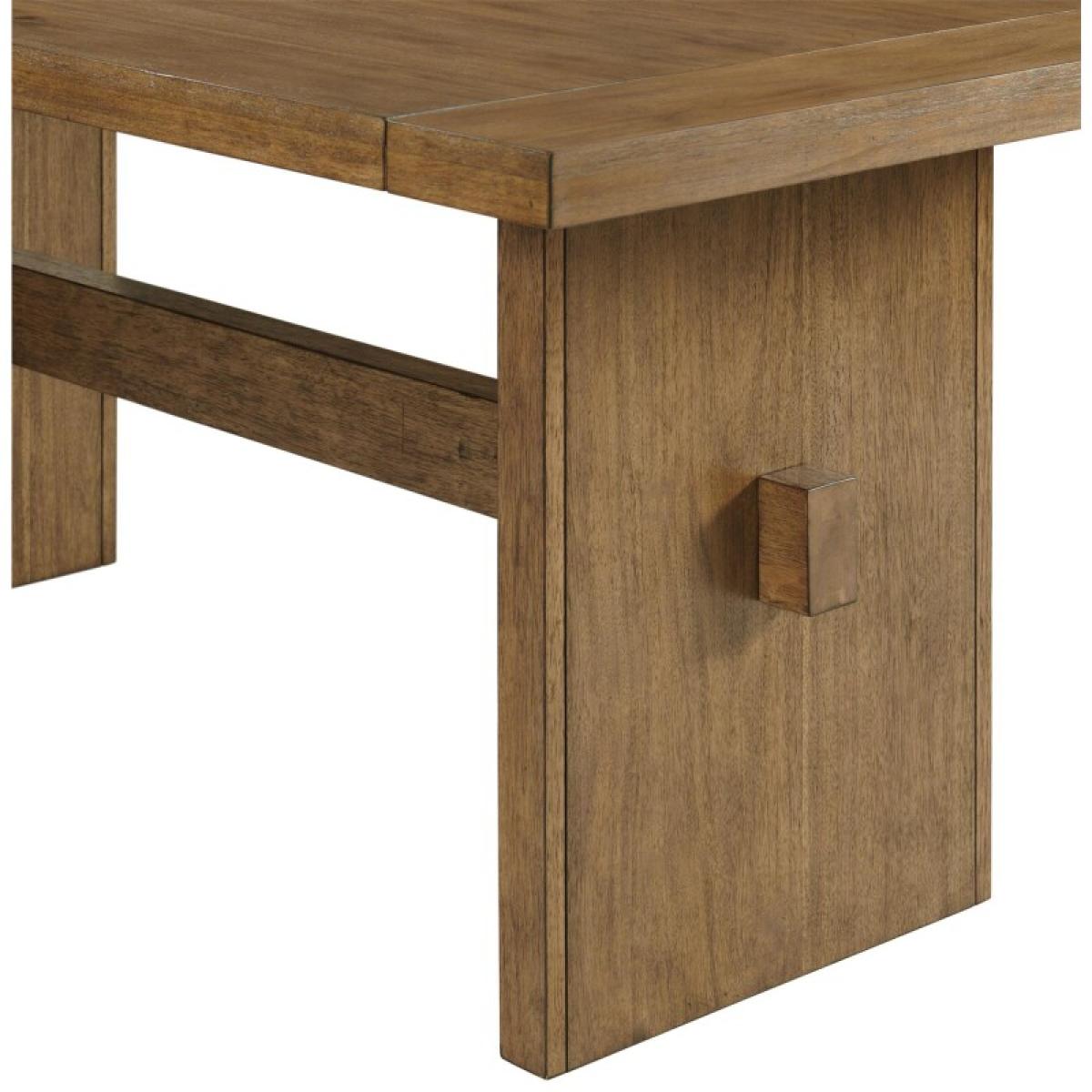 Bozeman Trestle Dining Table - Image 8