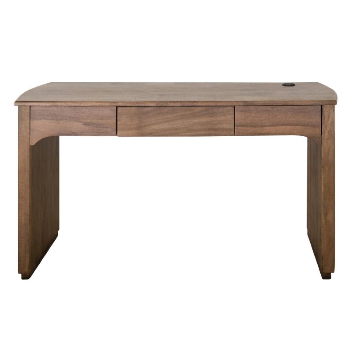 3 Drawer, Desk - Mezquite - Image 3