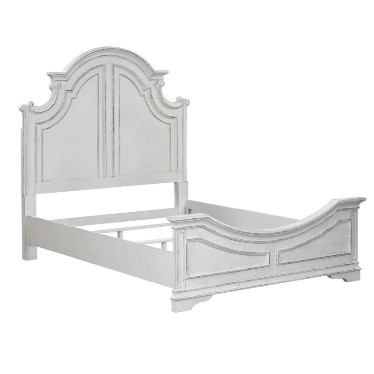 King Panel Bed - Image 4