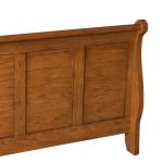 Grandpas Cabin Full Sleigh Headboard & Footboard - Image 9