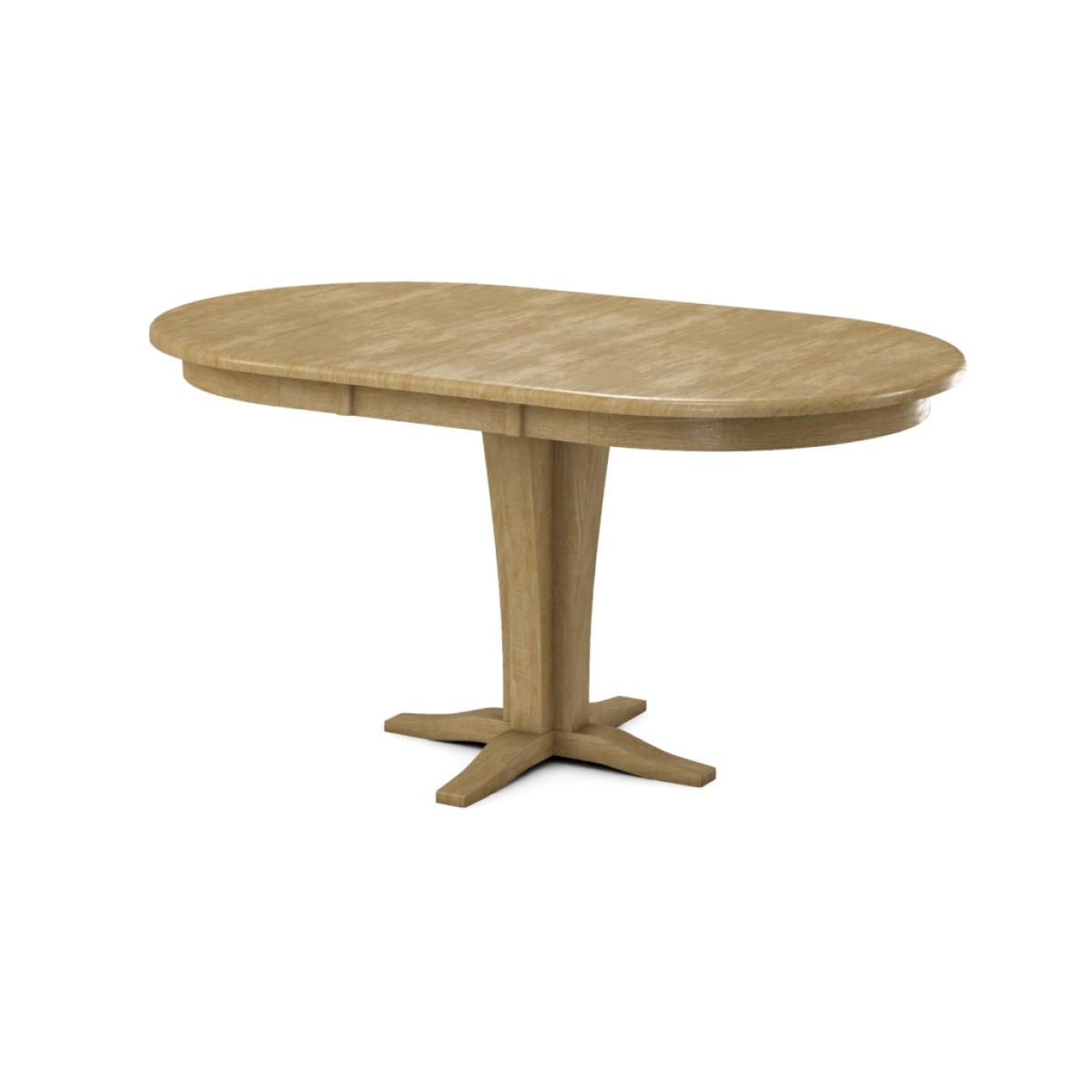 Build Your Own Pedestal Table w/ 30"H Verano Pedestal for Extension Tops - Image 8