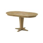 Build Your Own Pedestal Table w/ 30"H Verano Pedestal for Extension Tops - Image 8