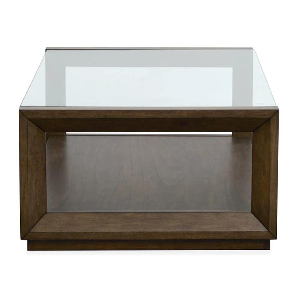 Sebastian T6361-43 Rectangular Cocktail Table w/Casters - Image 4