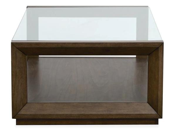 Sebastian T6361-43 Rectangular Cocktail Table w/Casters - Image 4