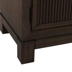 Modern Edge Bedside Chest w/ Charging Station - Image 13