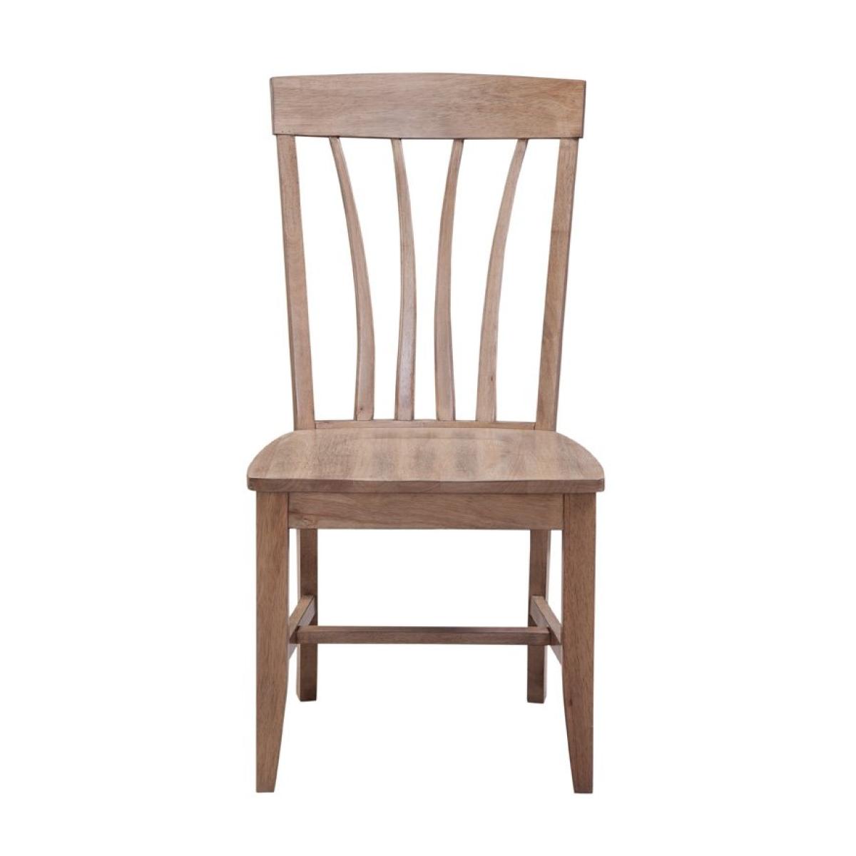 SoMa - Fanback Chair in Flax - Image 4