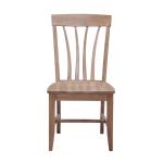 SoMa - Fanback Chair in Flax - Image 4