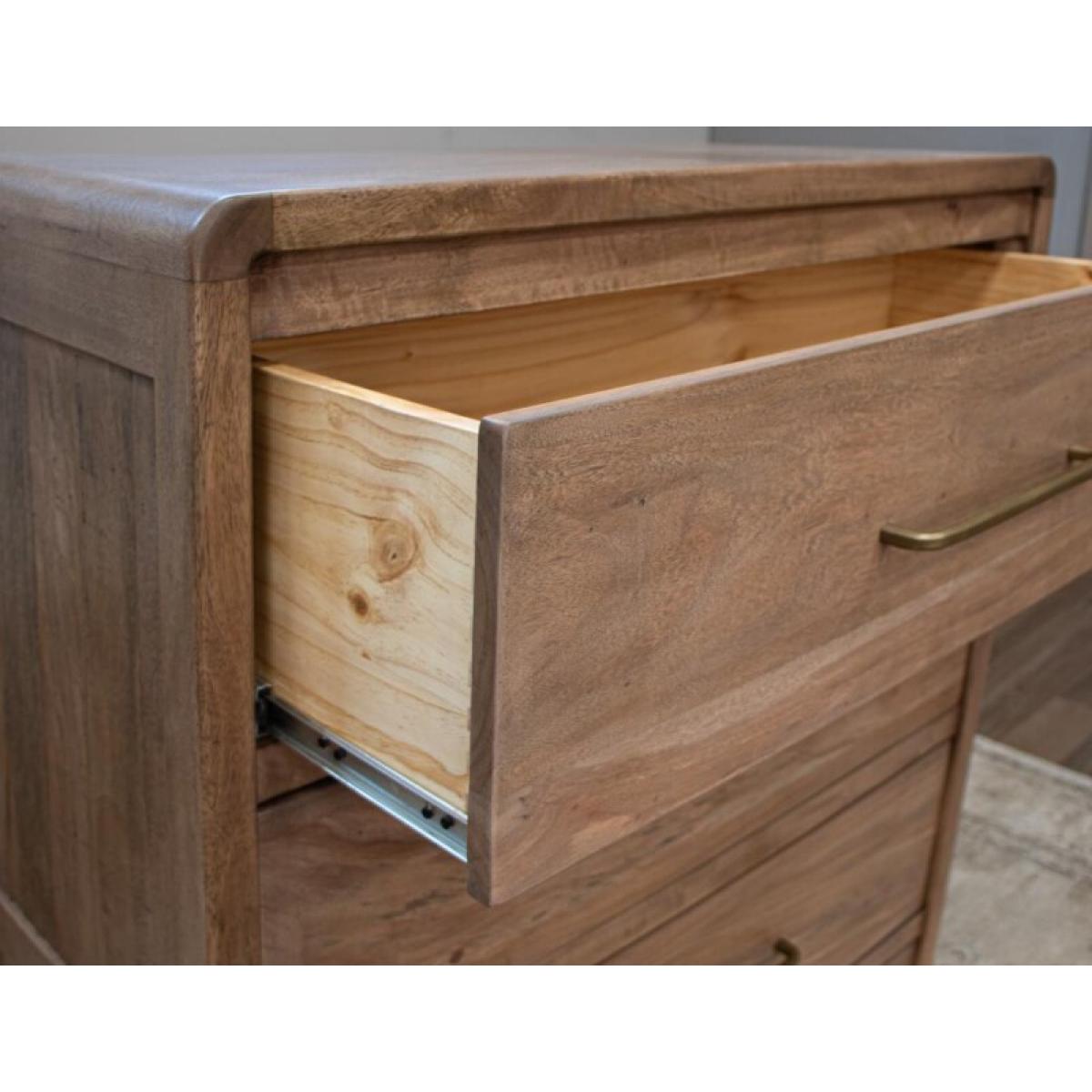 4 Drawer Chest - Mezquite - Image 8