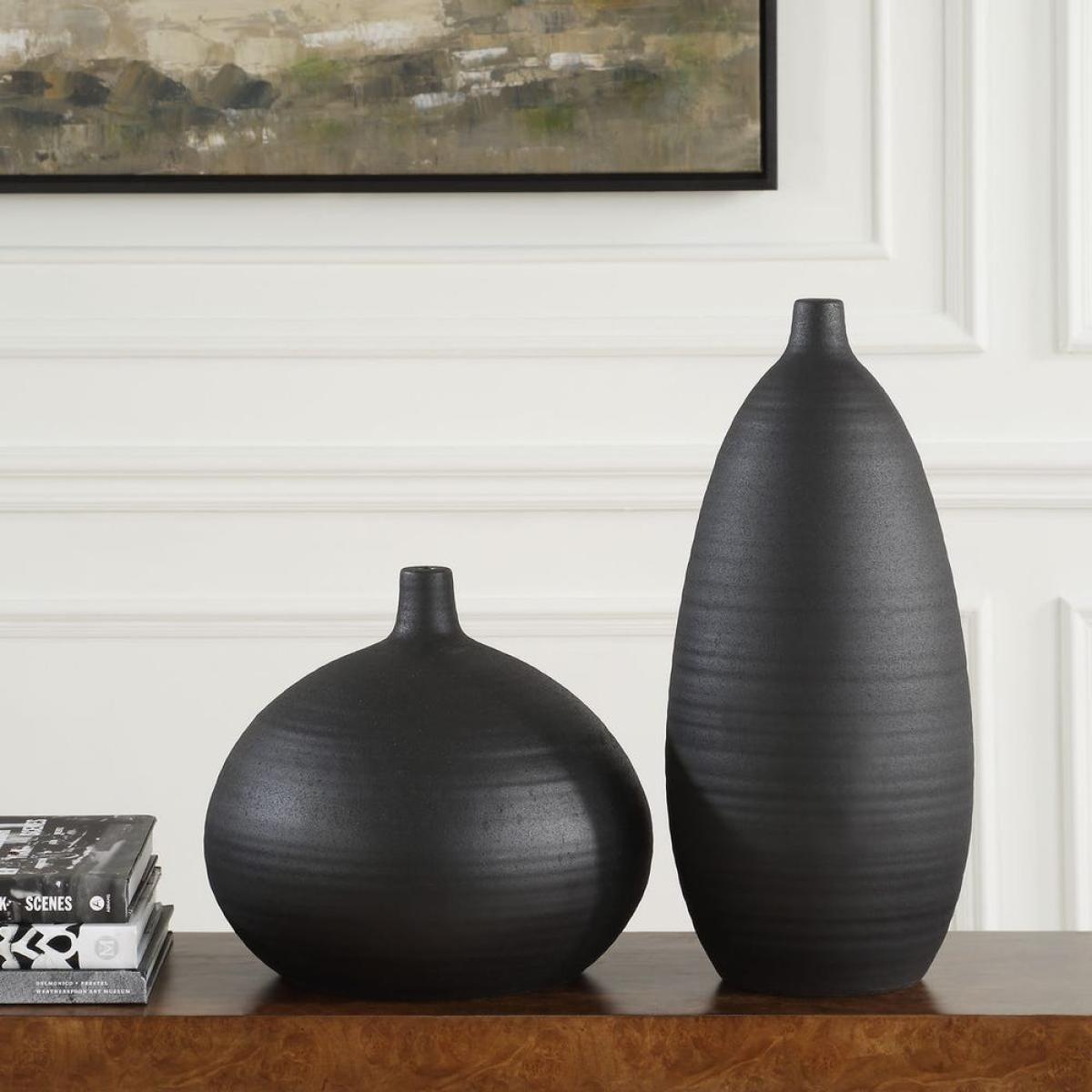 Bower Vases, S/2 - Image 4