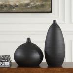 Bower Vases, S/2 - Image 4