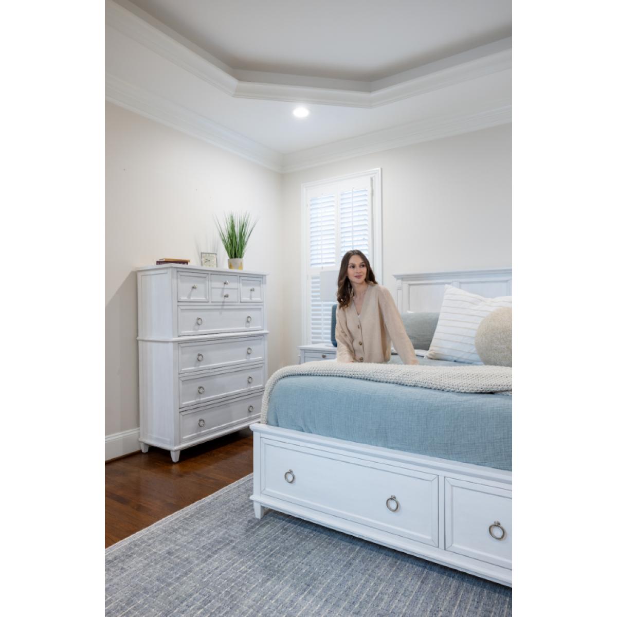 Point Breeze 5 Drawer Chest - Image 10